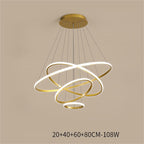 Living Room Chandelier Dining Room Lamp Intelligent Simple Household Chandelier – detail view 3 | Belloriana