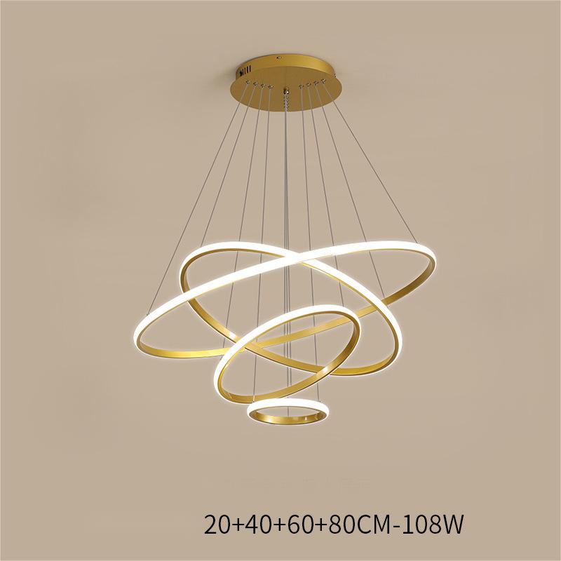 Living Room Chandelier Dining Room Lamp Intelligent Simple Household Chandelier – detail view 3 | Belloriana