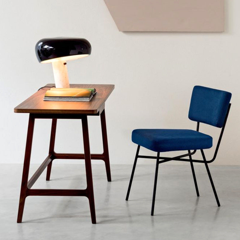 Marbre lamp styled on a console table