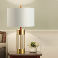 Lampe de Bureau Métal Style Américain Épuré