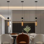 Fer Noir pendant cord detail