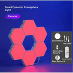 Hexagone panel arrangement full view