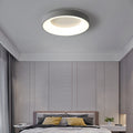 Sérénité Minimalist Bedroom Ceiling Light - mounted on bedroom ceiling