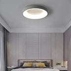 Sérénité Minimalist Bedroom Ceiling Light - mounted on bedroom ceiling