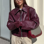Veste à glissière