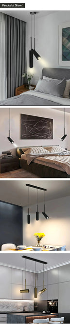 Duo swivel spotlight full silhouette