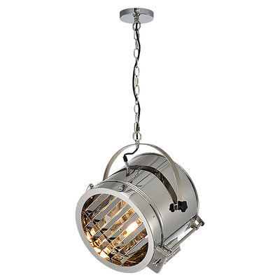 Stage Floor Lamp Industrial Style Tripod – detail view 6 | Belloriana