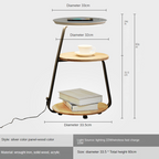 Nordic Minimalist Floor Lamp Wireless Charging Rack – detail view 5 | Belloriana