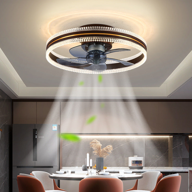 Ceiling Fan Home Integrated Invisible Ceiling Fan Light – studio product photo | Belloriana
