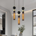Suspension fer noir cuisine