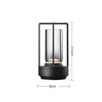 Removable USB Rechargeable Touch Bar Modern Table Lamp – detail view 3 | Belloriana