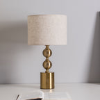Lumière d'Or Gold Desk Lamp - illuminated task lighting