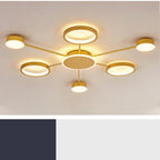 Belloriana Halo Ceiling Light - living room lifestyle setting