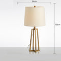 Sculpt art desk lamp on a designer desk