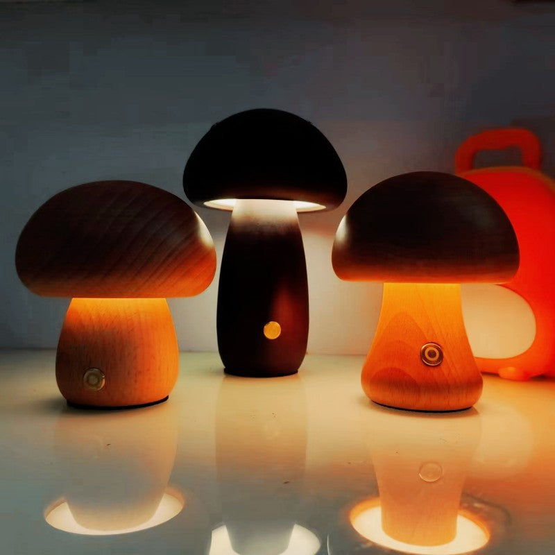 Bois light detail of wood body