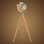 Stage Floor Lamp Industrial Style Tripod – detail view 3 | Belloriana
