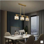 Lustre en cristal élégance lumineuse
