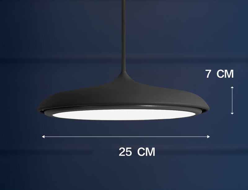 Nordique Minimalist LED Chandelier - ceiling mount detail