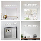 Cristal Chrome sconce full view