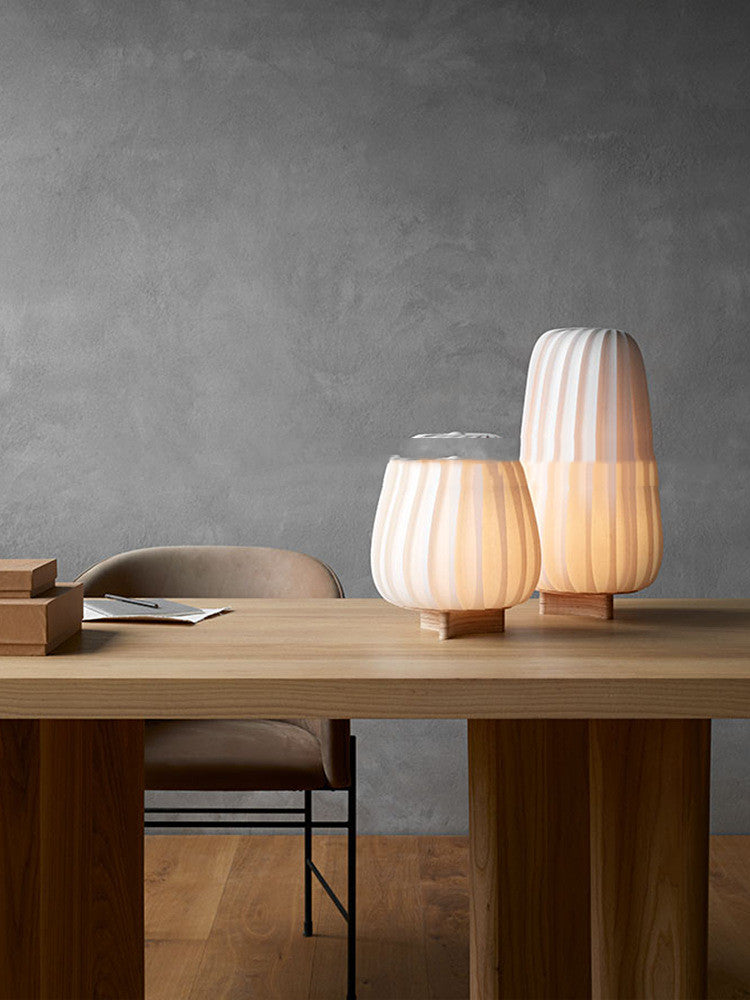 Lampe de Table Sculpturale Haut de Gamme