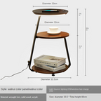 Nordic Minimalist Floor Lamp Wireless Charging Rack – detail view 3 | Belloriana