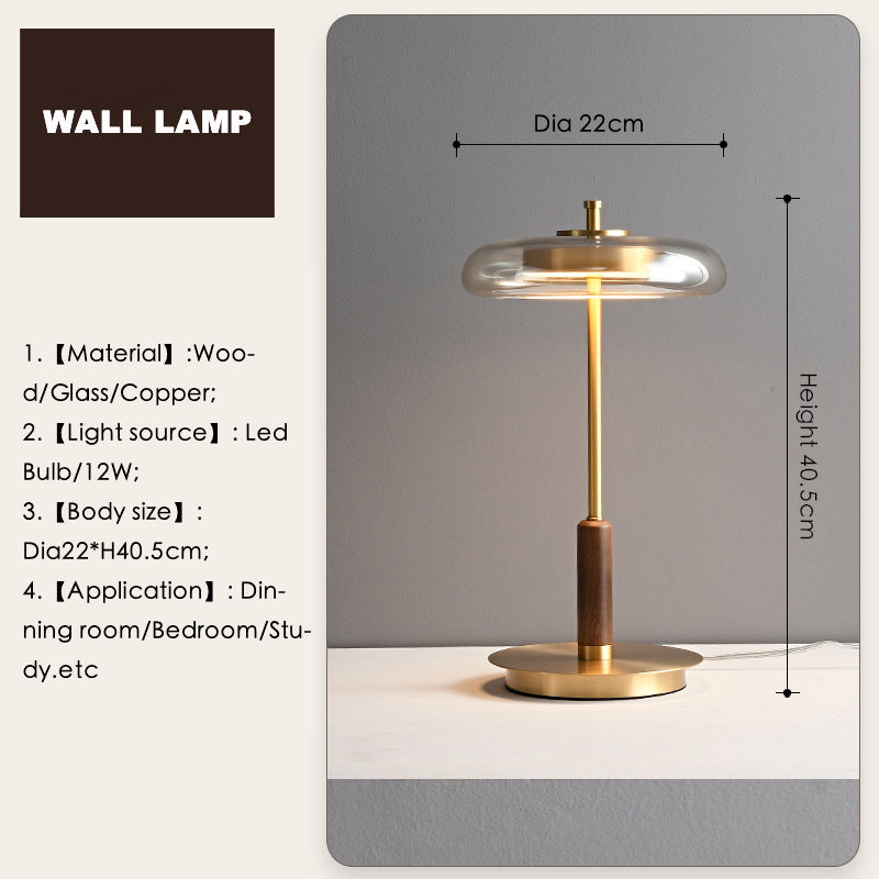 Noyer lamp full silhouette