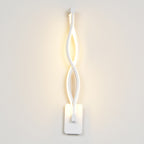 LED Aluminum Wave Wall Light – detail view 1 | Belloriana