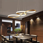 Lustre Aeronis nordique or