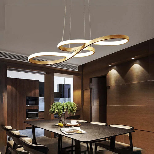 Lustre Aeronis nordique or