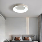 Sérénité Minimalist Bedroom Ceiling Light - close-up of diffuser