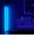 Nordic RGB Corner Floor Lamp Modern Simple – detail view 4 | Belloriana