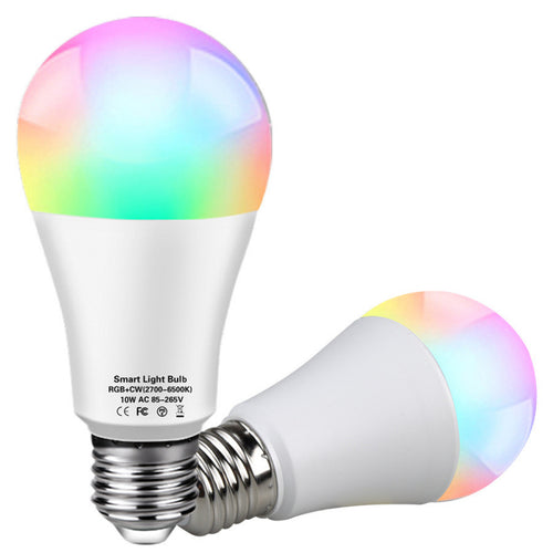 Ampoule LED connectée voix