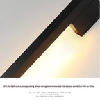 Tête de Lit sconce switched on