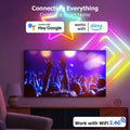 Ruban LED Connecté Multicolore App
