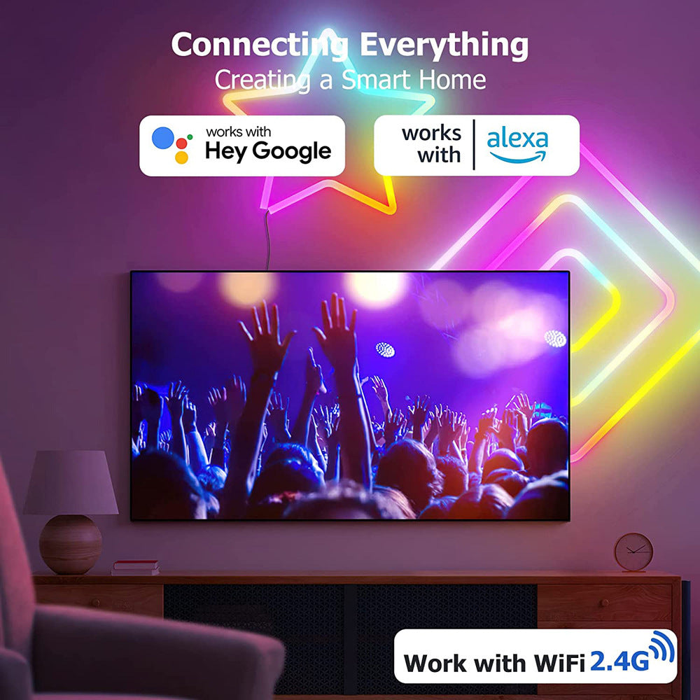 Ruban LED Connecté Multicolore App