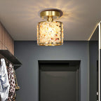 Améthyste ceiling light full view