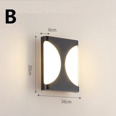 Outdoor Wall Light Waterproof Outdoor Wall Lighting – detail view 2 | Belloriana