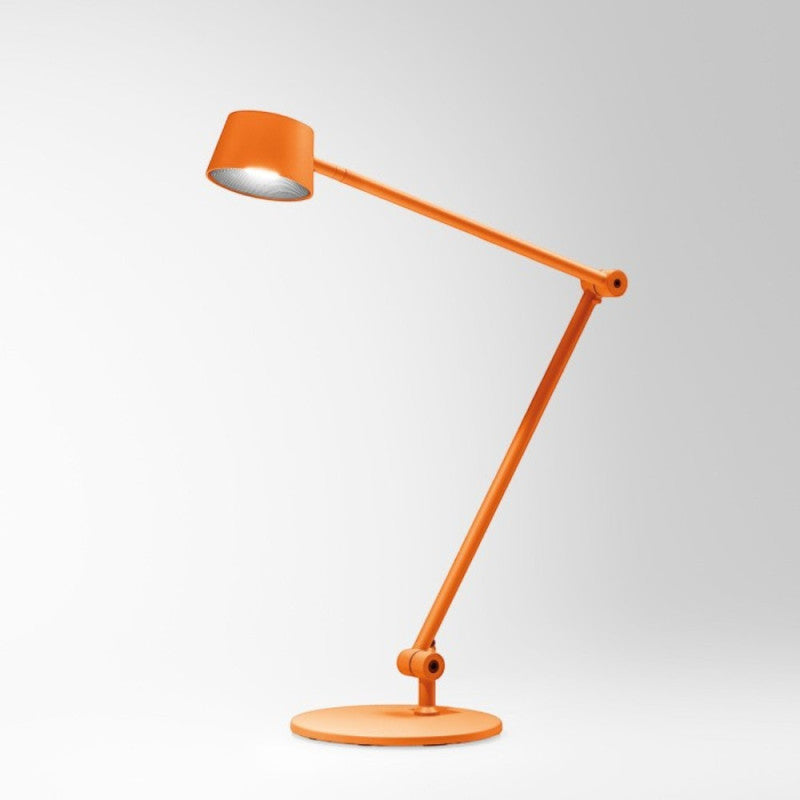 Lampe de bureau en aluminium, gradation et température réglables