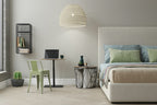 Bistro Cordless Café Lamp lifestyle detail view, placed cordless on a dining table