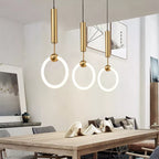 Suspension nordique Asteri LED style B